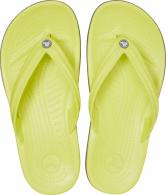 CROCS Crocband Flip Citrus / Slate Grey
