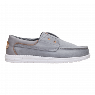 Wally CRU Stretch Canvas Flannel Grey / Multi