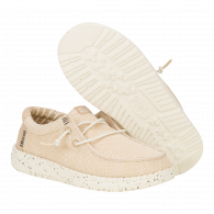 Wally Y Stretch Sox  Irish Cream / Egret