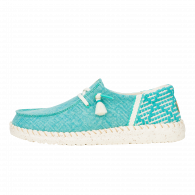 Wendy Funk Coastal Jute  Ceramic Blue