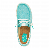 Wendy Funk Coastal Jute  Ceramic Blue