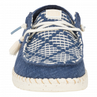 Wendy Funk Coastal Jute  Navy Blazer