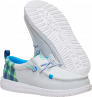 Wally Funk Y Prep Plaid Grey / Multi