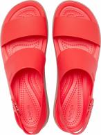Women’s Crocs Brooklyn Low Wedge flame/mushroom