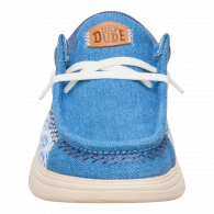 Wendy COMF Patchwork Blue Denim