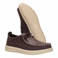 Wally NXT Moc Leather  Mole Brown / Wood Ash