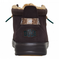 Wally Mid GripR Warmth  Mole Brown