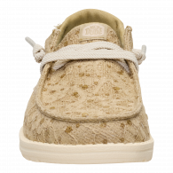 Wendy Sequin Lace Olive Grey