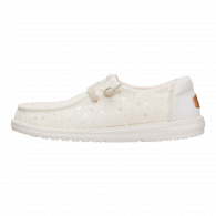 Wendy Sequin Lace Ivory