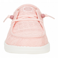 Wendy Crochet Lace  Pale Pink