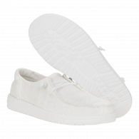 Wendy Crochet Lace  White