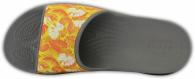 Crocs Classic Tropics Slide Smoke