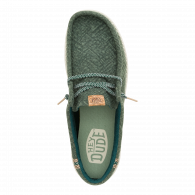 Wally Jute  Sea Green