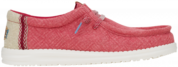 Claret Red / Silver Birch