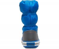 CROCS Kids Crocband™ Winter Boot Bright Cobalt / Light Grey
