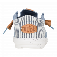 Wally Funk Nu Prep  Faded Denim / Navy Blazer