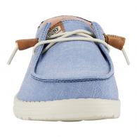 Wendy Chambray Boho  Blue