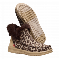 Camden Brushed Leopard Cozy Leopard