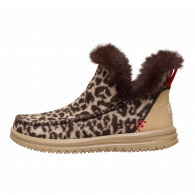 Camden Brushed Leopard Cozy Leopard