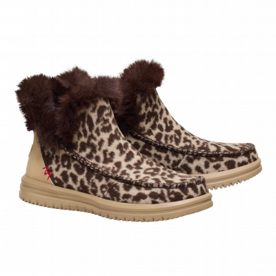 Camden Brushed Leopard Cozy