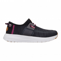 Sirocco W Stretch Sox Black Onix / Pink