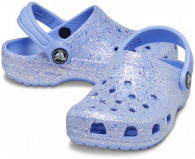 Crocs Classic Glitter Kids Clog T Moon Yelly
