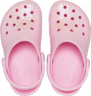 Crocs Classic Glitter Kids Clog T Flamingo