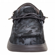 Wally COMF Worn Twill Black / Gull Grey