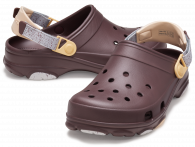 CROCS Classic All-Terrain Clog Mocha/Multi