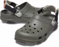 CROCS Classic All-Terrain Clog Dusty Olive/Multi