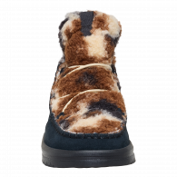 Camden Suede Cozy  Black Multi/Black