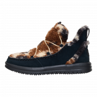 Camden Suede Cozy  Black Multi/Black