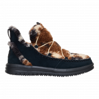 Camden Suede Cozy  Black Multi/Black