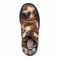 Camden Suede Cozy  Black Multi/Black