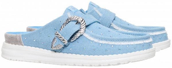 Wendy Slip Buckle Denim 