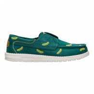 Wally Cru Embroidered Green / Multi