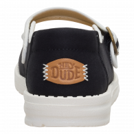 Wendy Jane Washed Twill Black / Multi