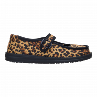 Wendy Jane Washed Twill Leopard / Black