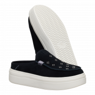 Austin Lift Suede Stud  Black