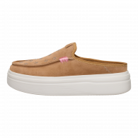 Austin Lift Suede Stud  Cognac