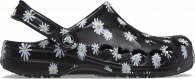 Baya Seasonal Printed Clog Black/Daisy