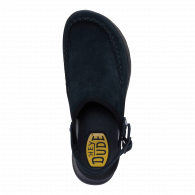 Delray Clog Suede  Black