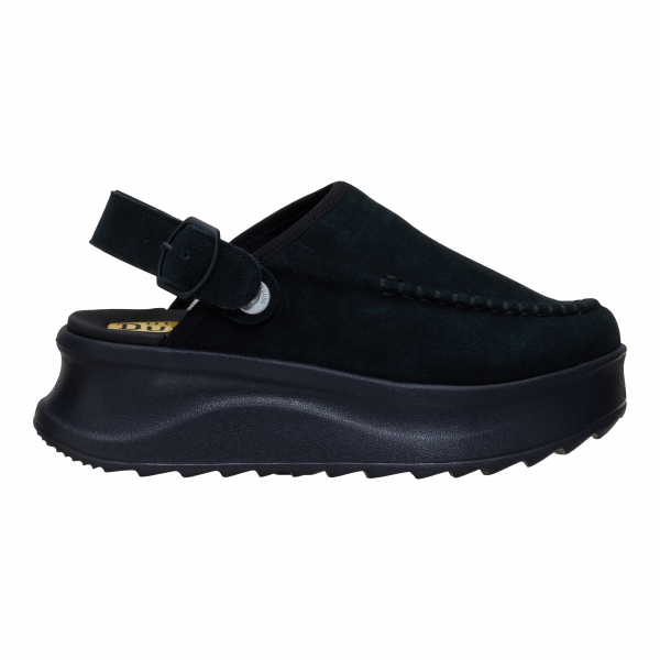 Delray Clog Suede 
