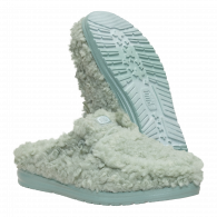 Wendy Slipper  Iceberg Green