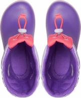 Kids Crocband LodgePoint Boot  Lavender / Neon Purple