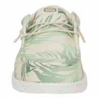 Wally Funk Psych Palm  Light Grey / Celadon Green