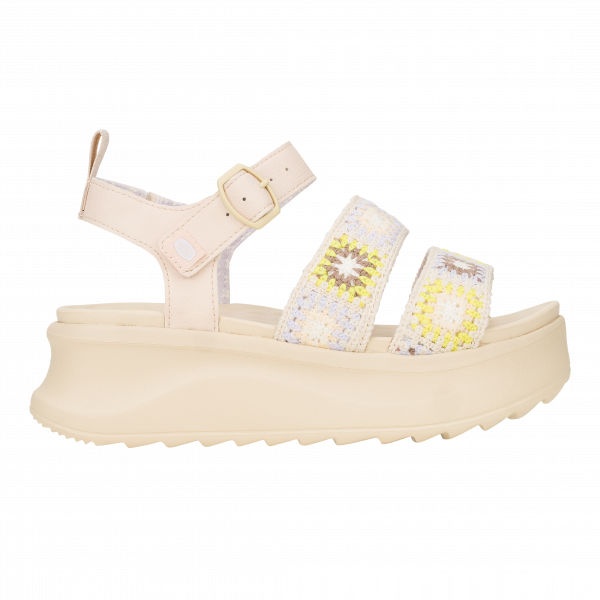 Delray Buckle Cottage Crochet 