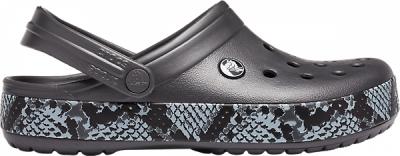 Crocs Crocband Snake Print Clog