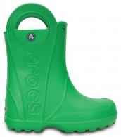 CROCS Kids’ Handle It Rain Boot Grass Green