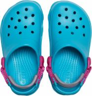 Crocs Classic All Terain Clog Kids digital aqua